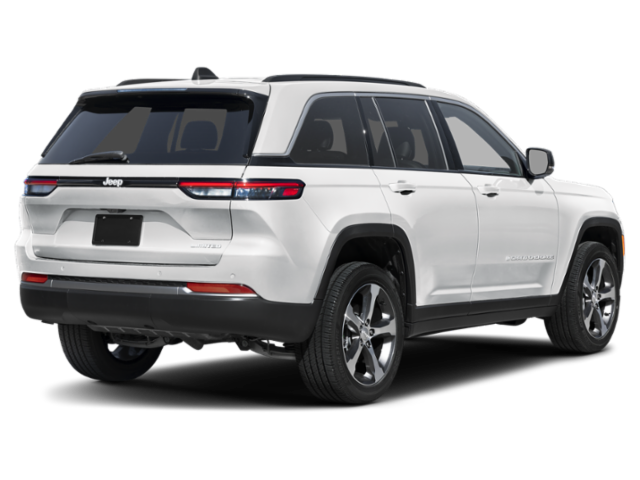 New 2026 Bright White Clearcoat Jeep Limited image 2