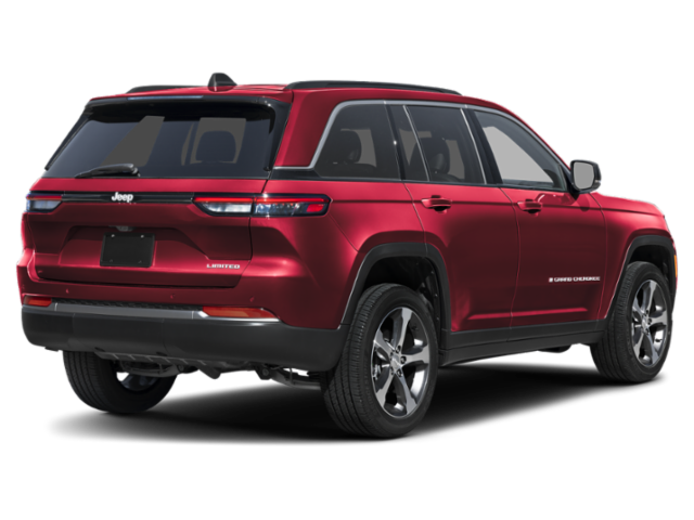 New 2026 Jeep Grand Cherokee Laredo X 4D Sport Utility in Cranston