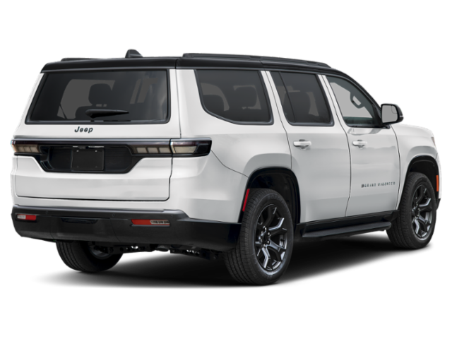 New 2026 Bright White Clear-Coat Exterior Paint Jeep Grand Wagoneer image 11