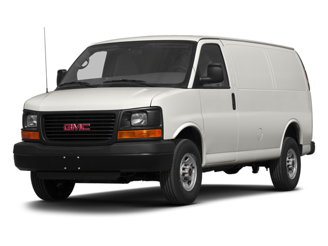 2014 GMC Savana Cargo Work Van