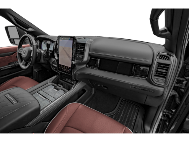 New 2027 Ceramic Gray Clearcoat Ram Limited image 12