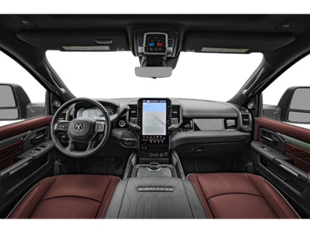 New 2027 Ceramic Gray Clearcoat Ram Limited image 5