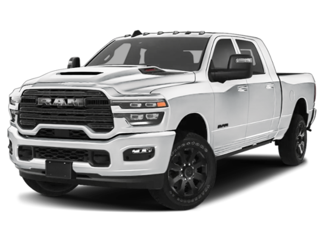 2027 RAM 3500 Laramie Mega Cab