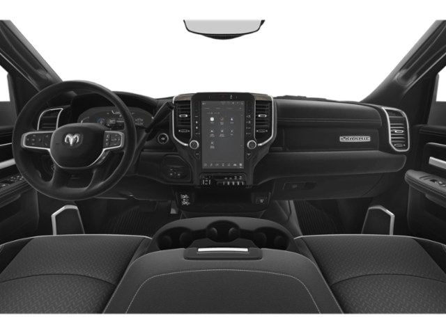 New 2027 Ceramic Gray Clearcoat Ram Laramie image 3