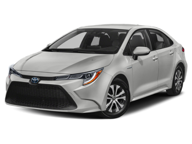 2020 Toyota Corolla Hybrid LE CVT