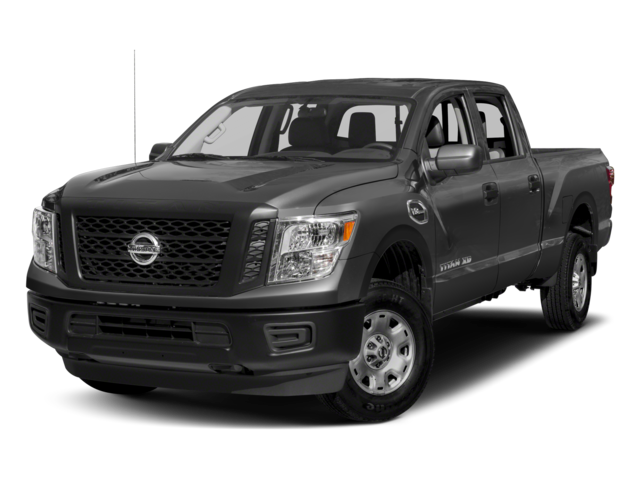 2018 Nissan Titan XD S Gas 4x4 Crew Cab 6.6 ft. box 151.6 in. WB