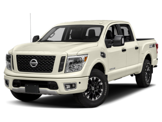 2018 Nissan Titan 4x4 Crew Cab Platinum Short Bed