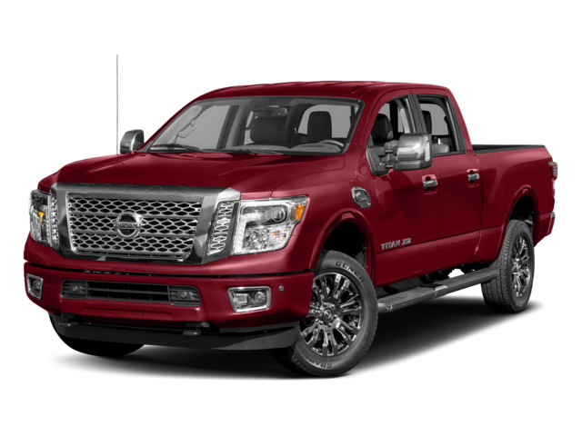 2018 Nissan Titan XD Platinum Reserve