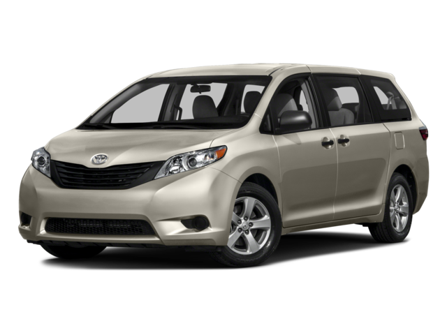 2017 Toyota Sienna L Mini-van, Passenger
