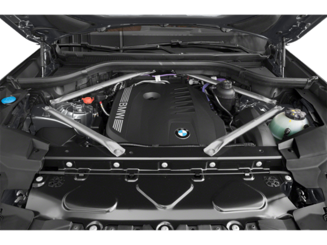 New 2026 Tanzanite Blue II Metallic BMW xDrive40i image 9