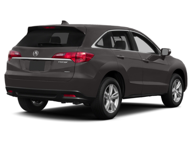 Used 2014 Graphite Luster Metallic Acura Tech Pkg image 3