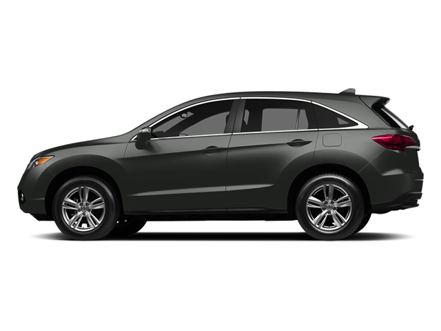 Used 2014 Graphite Luster Metallic Acura Tech Pkg image 4