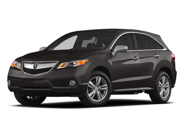 Used 2014 Graphite Luster Metallic Acura Tech Pkg image 2