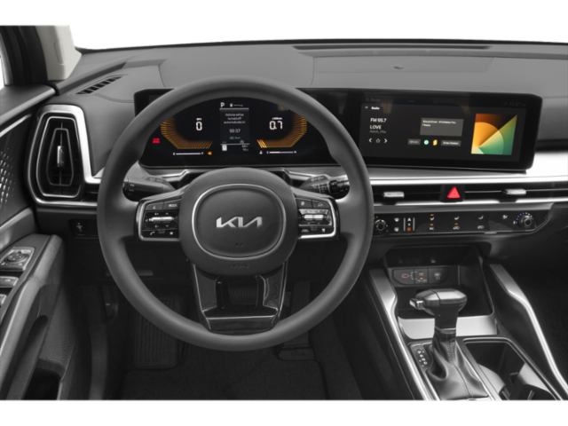 New 2026 White Kia LX image 4