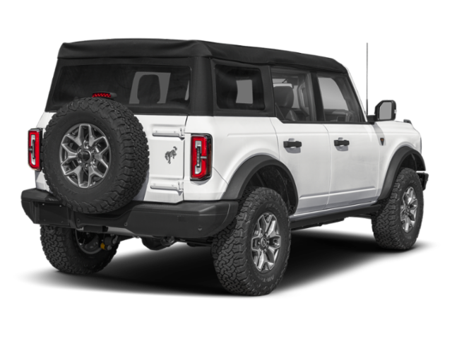 New 2025 White Ford Badlands image 2