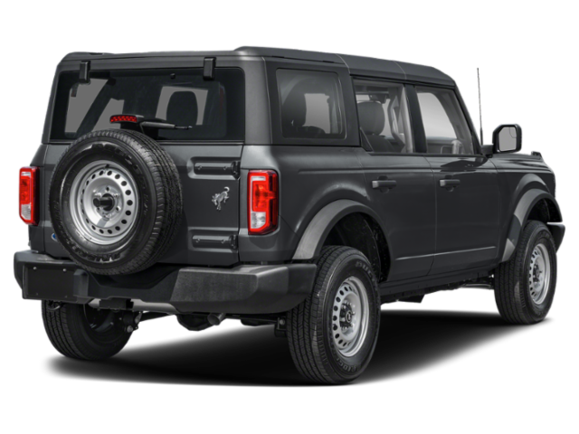 New 2025 Carbonized Gray Metallic Ford Base image 2