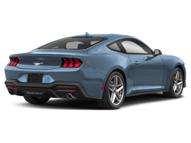 New 2025 Vapor Blue Ford EcoBoost Premium image 2