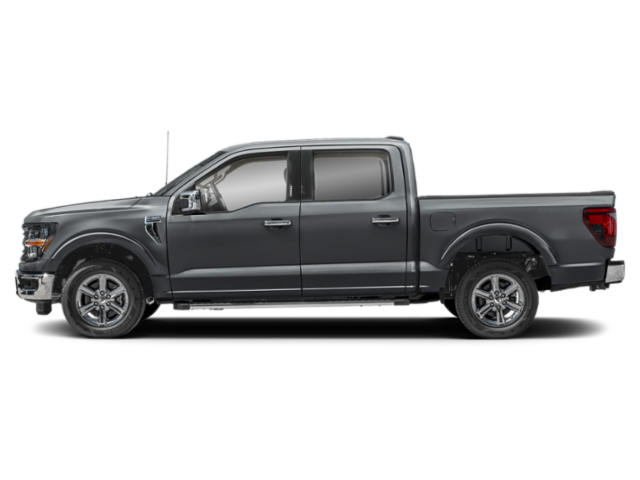 New 2025 Carbonized Gray Metallic Ford XLT image 3