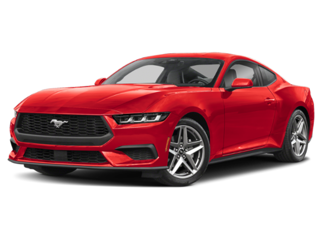 New 2025 Ford Mustang EcoBoost 2D Coupe in #5131918 | Morgan Auto