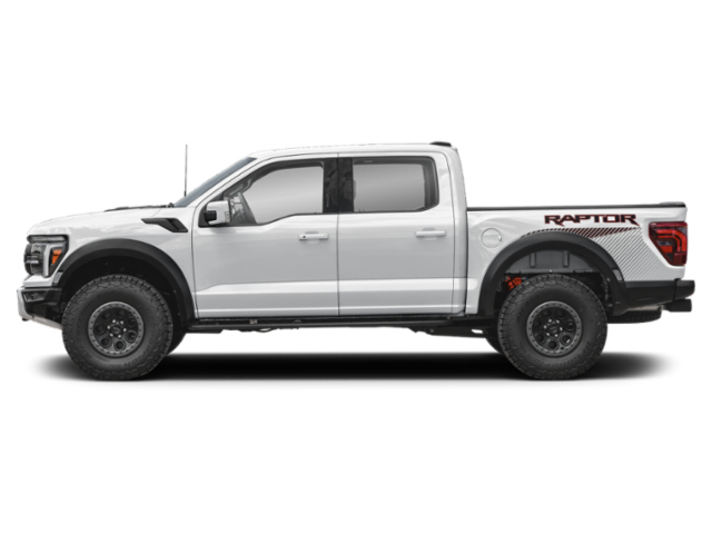 New 2025 Space White Metallic Ford Raptor image 3