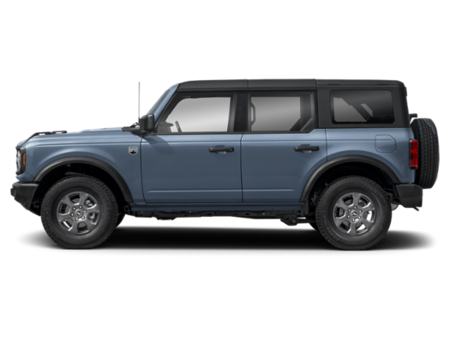 New 2025 Gray Metallic Ford Big Bend image 3