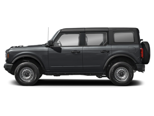 New 2025 Carbonized Gray Metallic Ford Base image 3