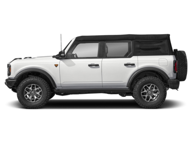 New 2025 White Ford Badlands image 3