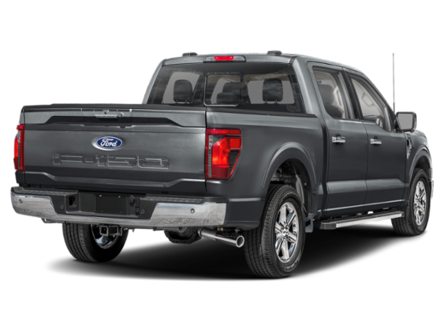 New 2025 Carbonized Gray Metallic Ford XLT image 2