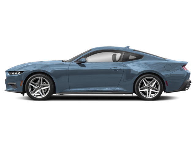 New 2025 Vapor Blue Ford EcoBoost Premium image 3