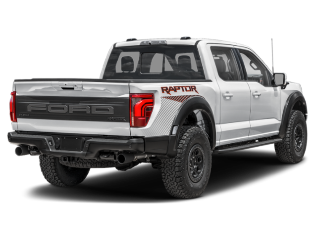 New 2025 Space White Metallic Ford Raptor image 2