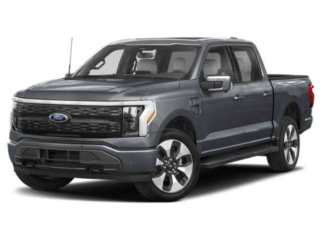 2025 Ford F-150 Lightning Platinum's photo
