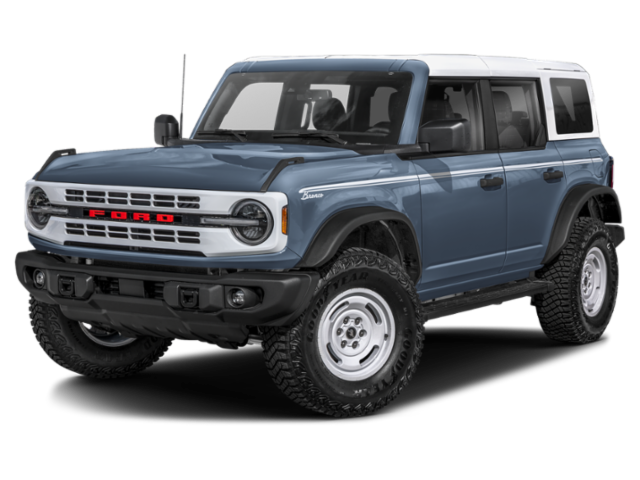 2025 Ford Bronco 4-Door Heritage Editon's photo