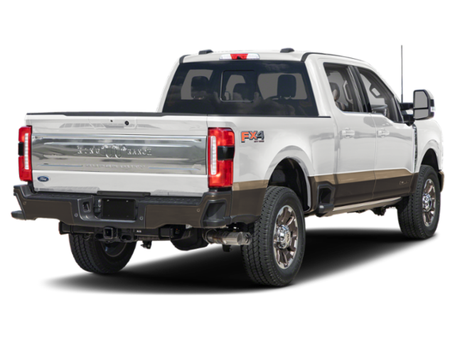 New 2025 White Ford King Ranch image 2