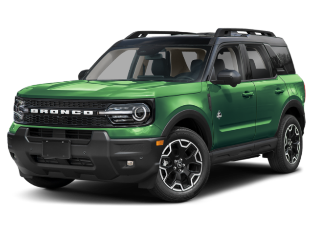 2025 Ford Bronco Sport Outer Banks's photo