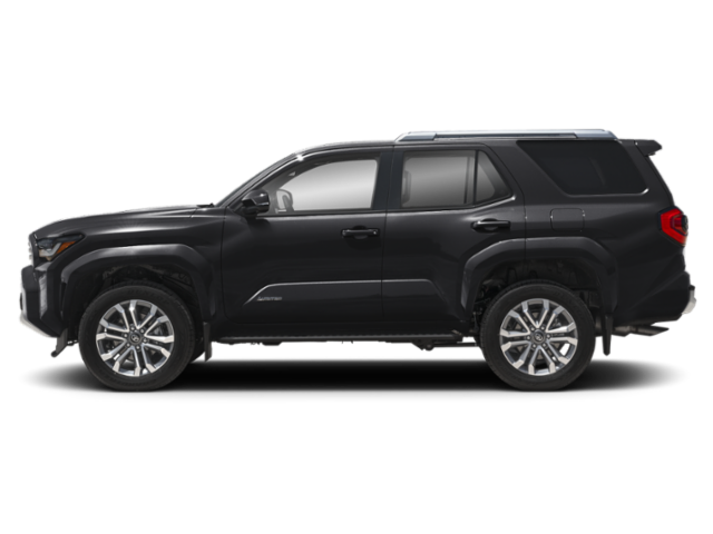 New 2026 Black Toyota Limited image 3