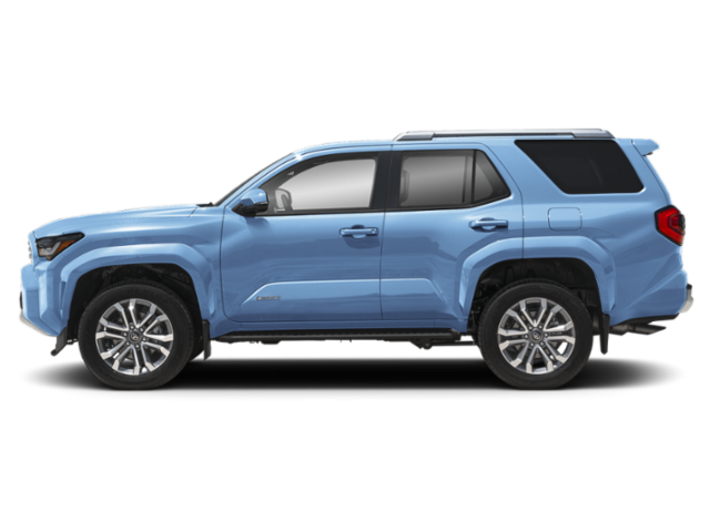 New 2026 Blue Toyota Limited image 3