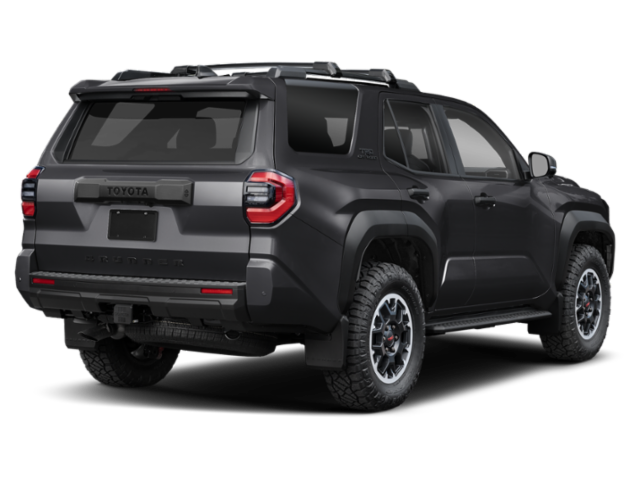 New 2026 Black Toyota TRD Off-Road image 2