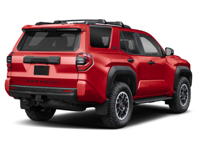 New 2026 Red Toyota TRD Off-Road Premium image 2