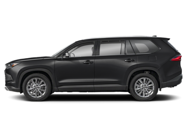 New 2026 Black Toyota Platinum image 3