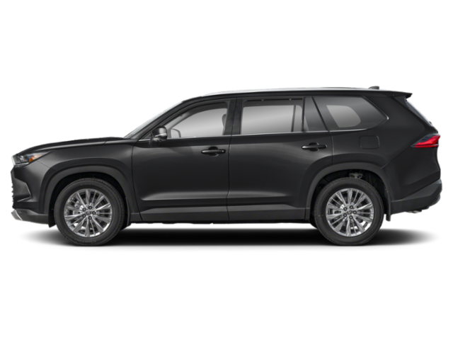 New 2026 Black Toyota Platinum image 3