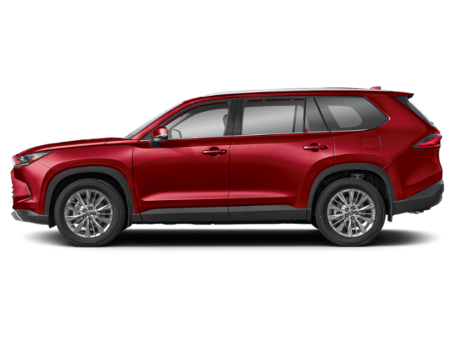 New 2026 Red Toyota Platinum image 3