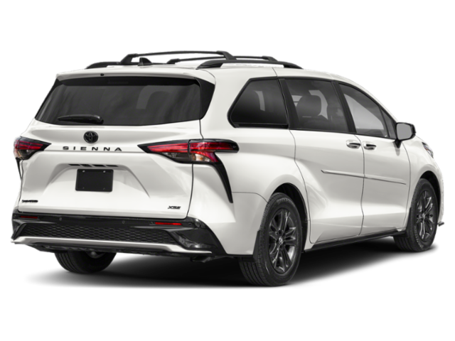 New 2026 White Toyota XSE image 2