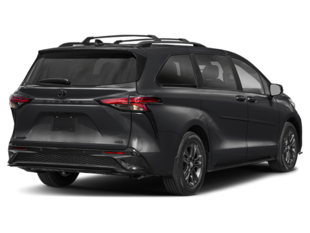 New 2026 Black Toyota XSE image 2