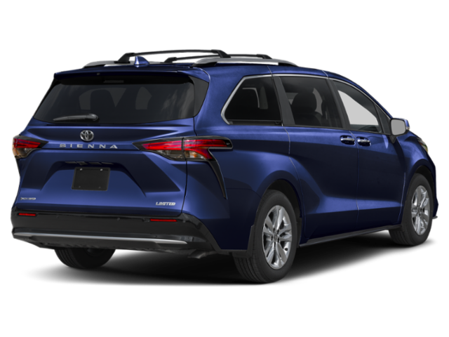 New 2026 Blue Toyota Limited image 2