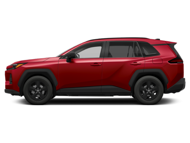 New 2026 Red Toyota XLE Premium image 2