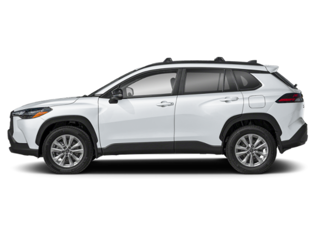 New 2026 Wind Chill Pearl Toyota LE image 3