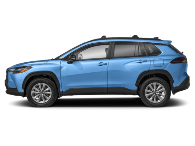 New 2026 Blue Toyota LE image 3