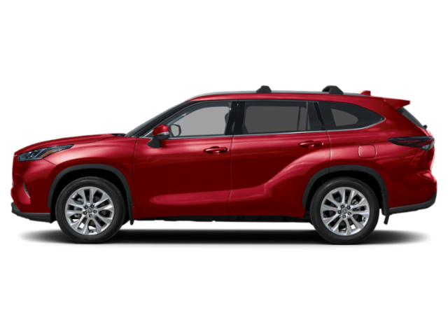 New 2026 Red Toyota Limited image 3