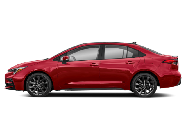 New 2026 Red Toyota XSE image 3