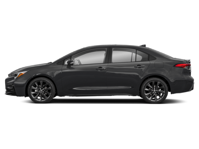 New 2026 Midnight Black Metallic Toyota XSE image 3